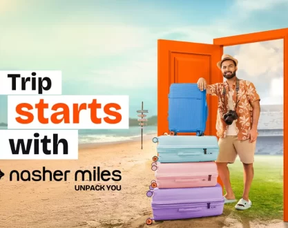 Rishabh Pant stars in Nasher Miles’ new campaign for Gen Z travellers