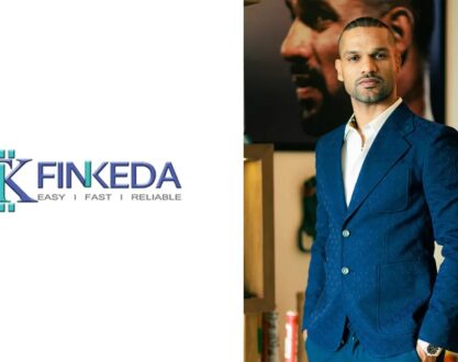 Shikhar Dhawan joins Ikeda (Finkeda) as brand ambassador