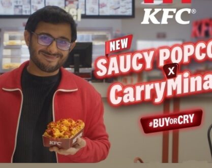 KFC & CarryMinati Drop the Heat with ‘Saucy Popcorn’ in a First-of-Its-Kind Collab