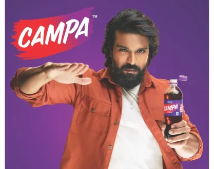 Ram Charan roped in as brand ambassador for Campa