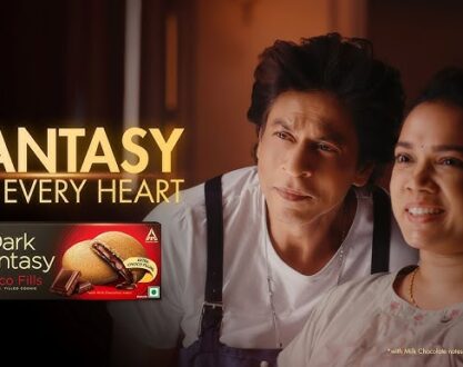 Shah Rukh Khan and Sunfeast Dark Fantasy celebrate the power of imagination in its latest campaign