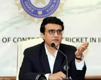 Sourav Ganguly reappointed as Chairperson of ICC Cricket Committee