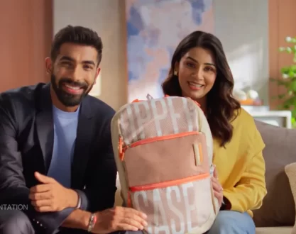 Advertising News Jasprit Bumrah & Sanjana Ganesan star in uppercase’s latest campaign