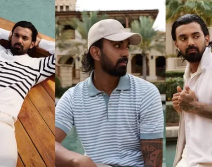 Global Elegance Redefined: KL Rahul Becomes Face of Paul & Shark