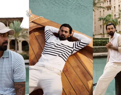 Marketing News Paul & Shark ropes in KL Rahul as global ambassador