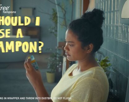 Stayfree’s latest ad tackles common tampon misconceptions